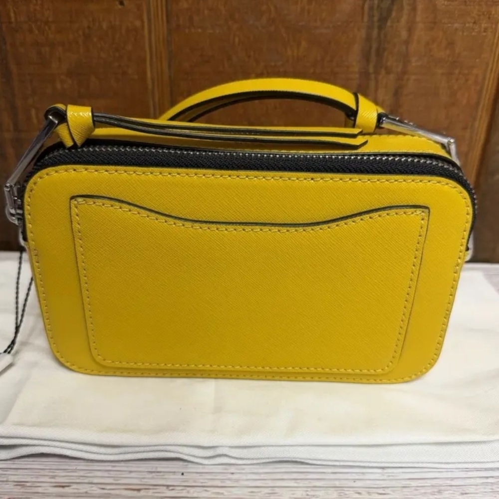 Marc Jacobs Yellow Crossbody Bag - Picture 6 of 7
